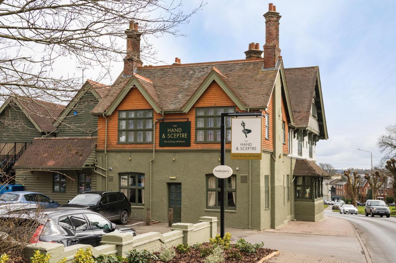 The Hand & Sceptre By Innkeeper'S Collection Southborough Exterior foto