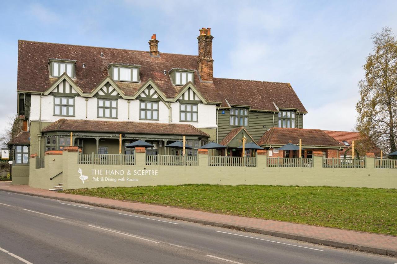 The Hand & Sceptre By Innkeeper'S Collection Southborough Exterior foto